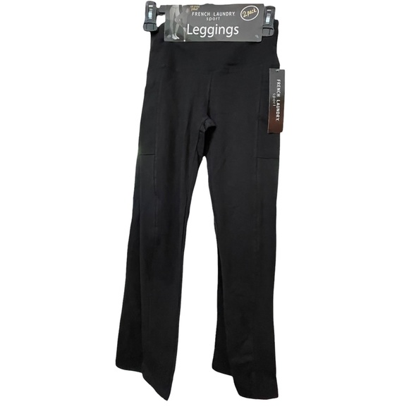 French Laundry sport Leggings 2-pack size small - Picture 1 of 13